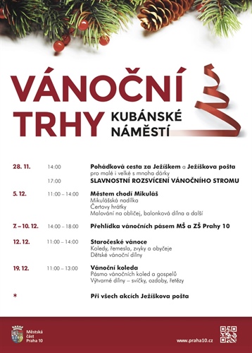 Vánoční trhy - Kubánské náměstí